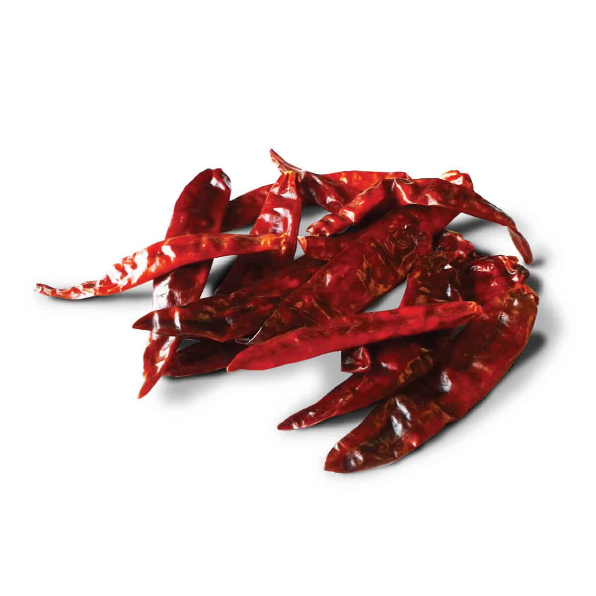 Chile de árbol - Chile Pepe : Chile en Polvo y Chile Entero Seco