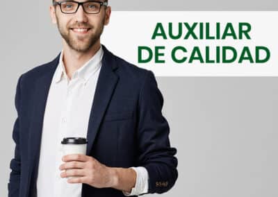 Auxiliar de Calidad