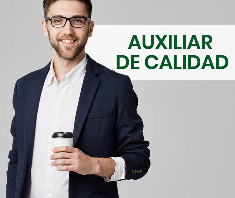 Auxiliar de Calidad