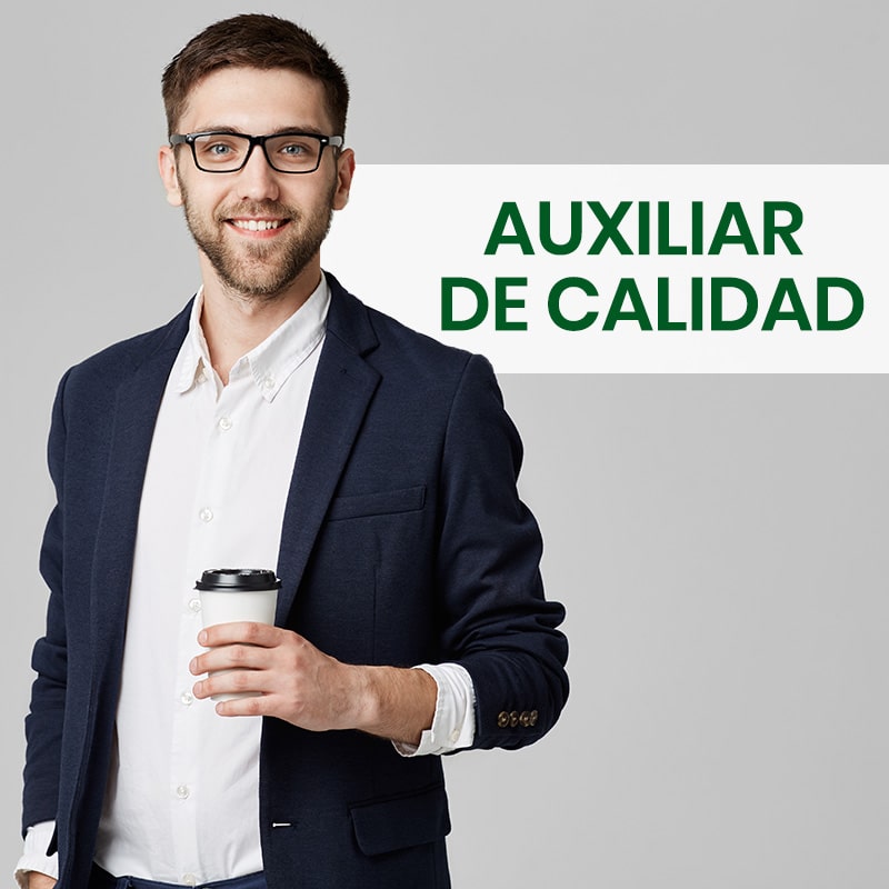 Auxiliar de Calidad