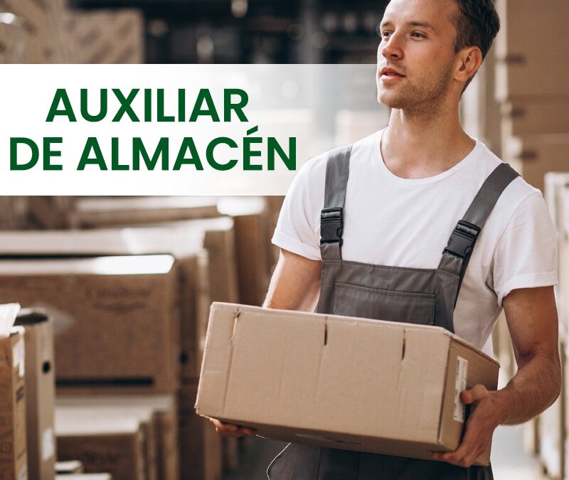 Auxiliar de Almacen