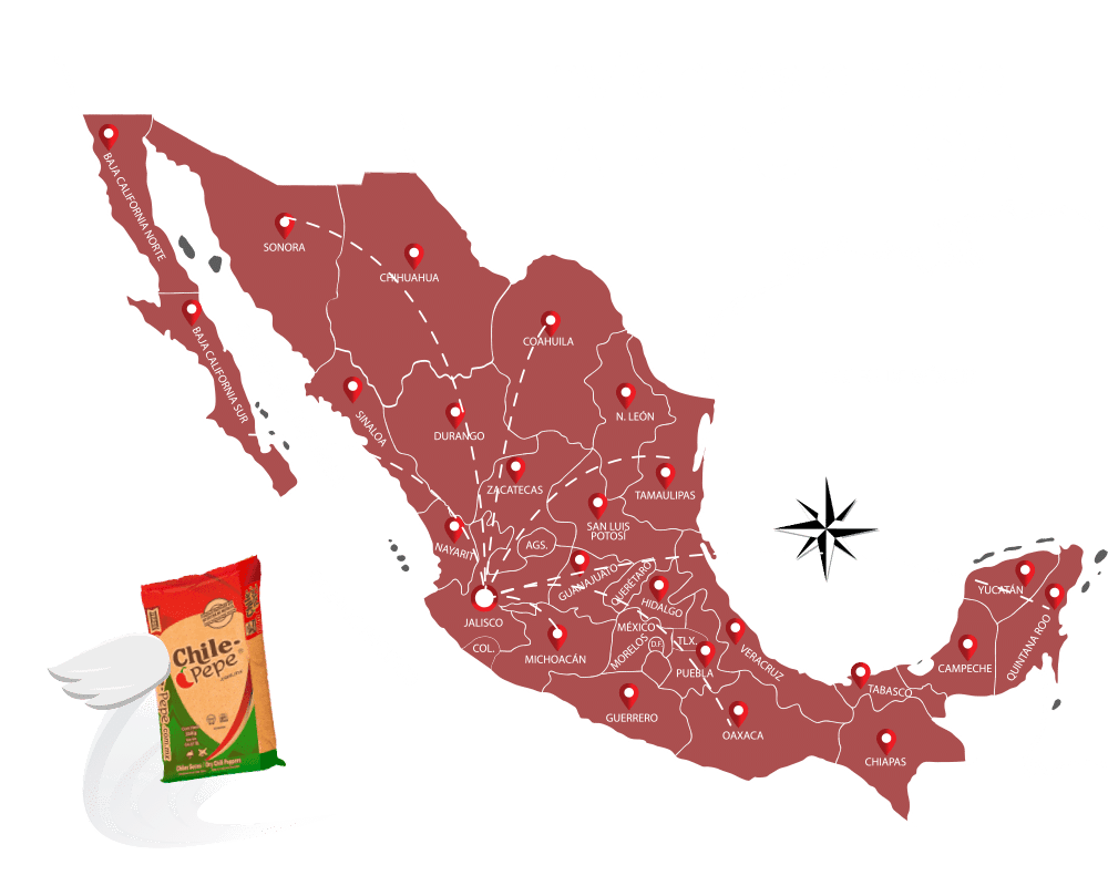 Enviamos a toda la República